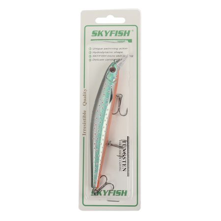 Воблер SKYFISH "Inquisitor 130" 130 мм, 26.5 гр, 1.0-2.0 м, цвет: 15#